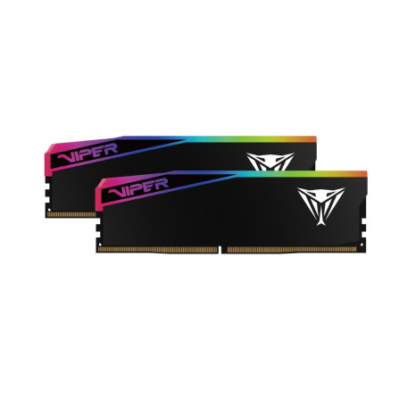 Модуль пам'яті Patriot DDR5 32Gb (2x16) Viper 6400Mhz Elite 5 Ultra RGB (VEUR532G6432K)