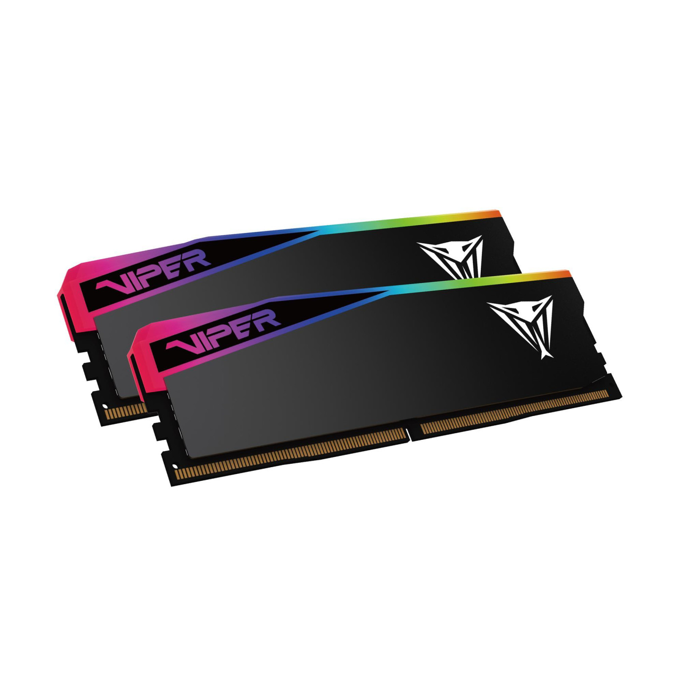 Модуль памяти Patriot DDR5 32Gb (2x16) Viper 6400Mhz Elite 5 Ultra RGB (VEUR532G6432K)