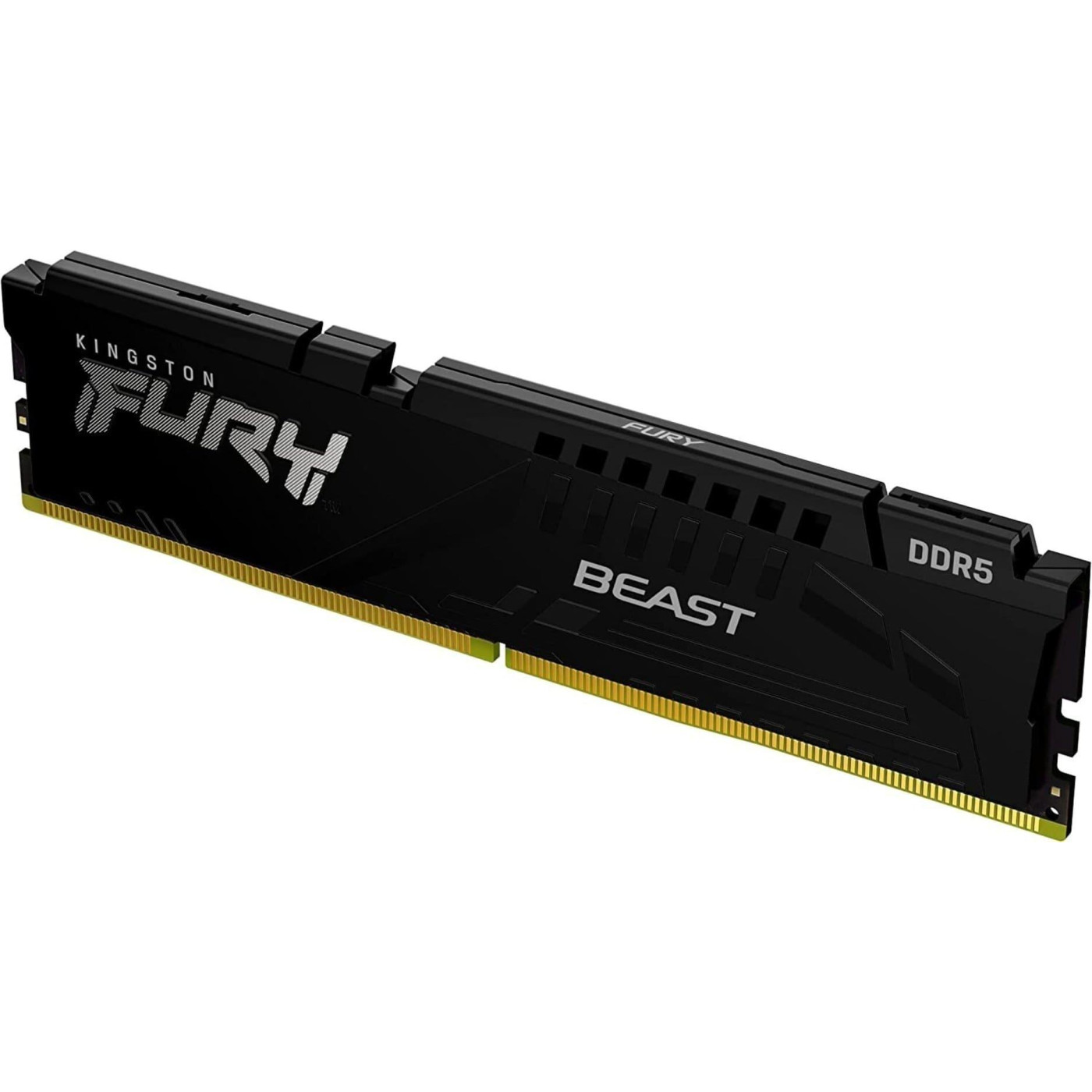 Модуль пам'яті Kingston Fury DDR5 16GB 5600MHz Beast Black (KF556C40BB-16)