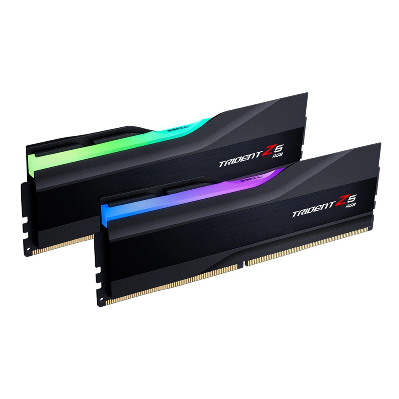 Модуль памяти G.Skill DDR5 32GB (2x16) Trident Z5 RGB Black 7200 Mhz (F5-7200J3445G16GX2-TZ5RK)