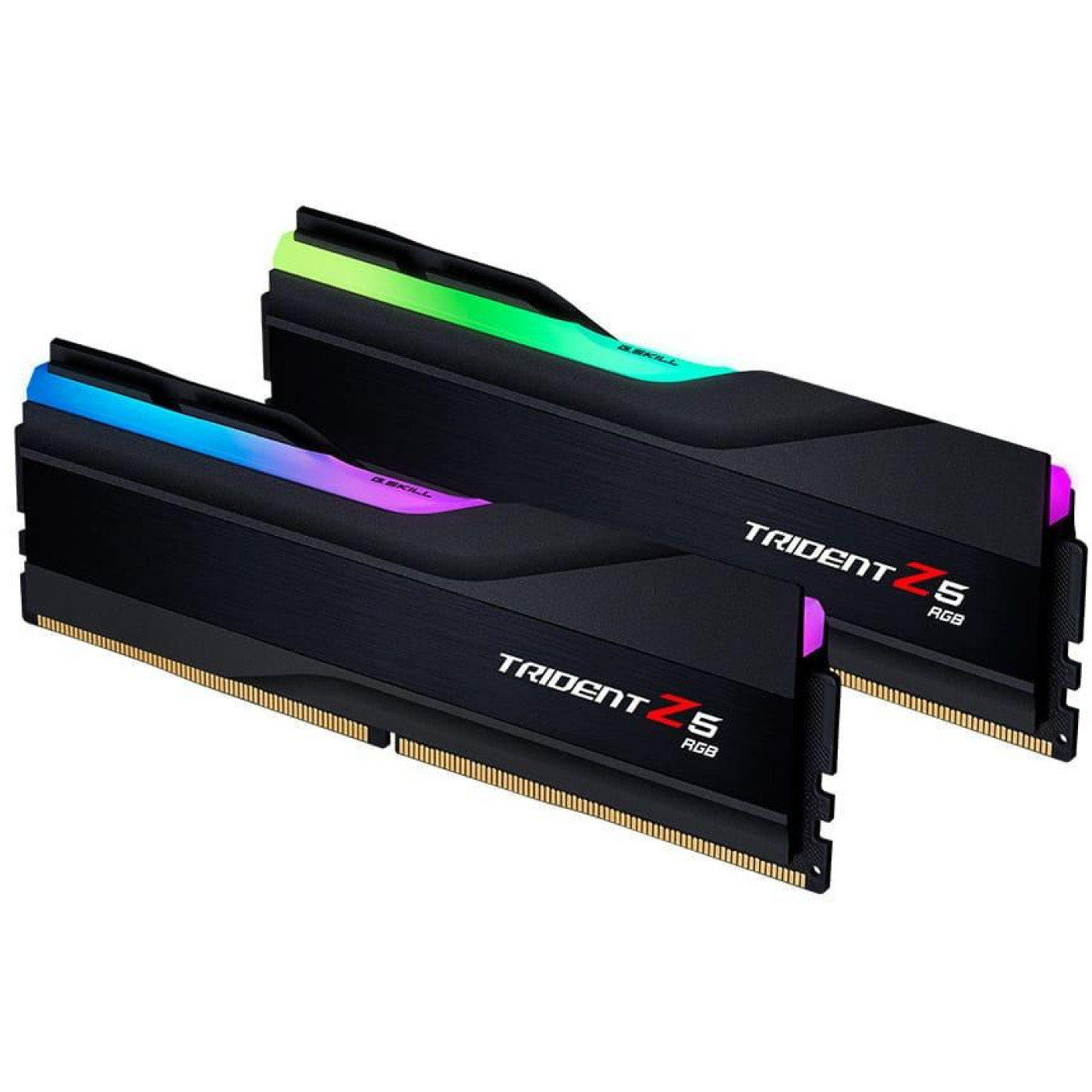 Модуль пам'яті G.Skill DDR5 64Gb (2x32) Trident Z5 RGB Black 6400 Mhz (F5-6400J3239G32GX2-TZ5RK)