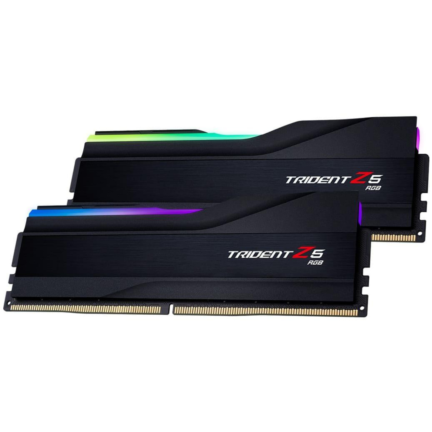 Модуль пам'яті G.Skill DDR5 64Gb (2x32) Trident Z5 RGB Black 6400 Mhz (F5-6400J3239G32GX2-TZ5RK)