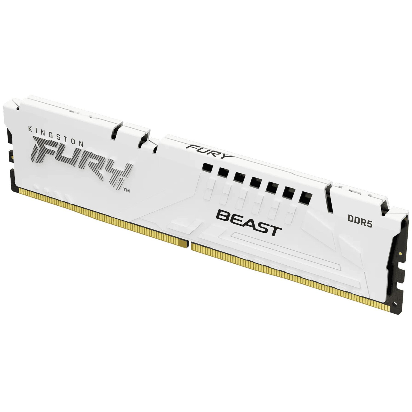 Модуль памяти Kingston Fury DDR5 32GB 5200MHz Beast White EXPO (KF552C36BWE-32)