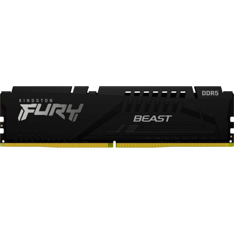 Модуль пам'яті Kingston Fury DDR5 32GB 6000Mhz Beast Black (KF560C36BBE2-32)