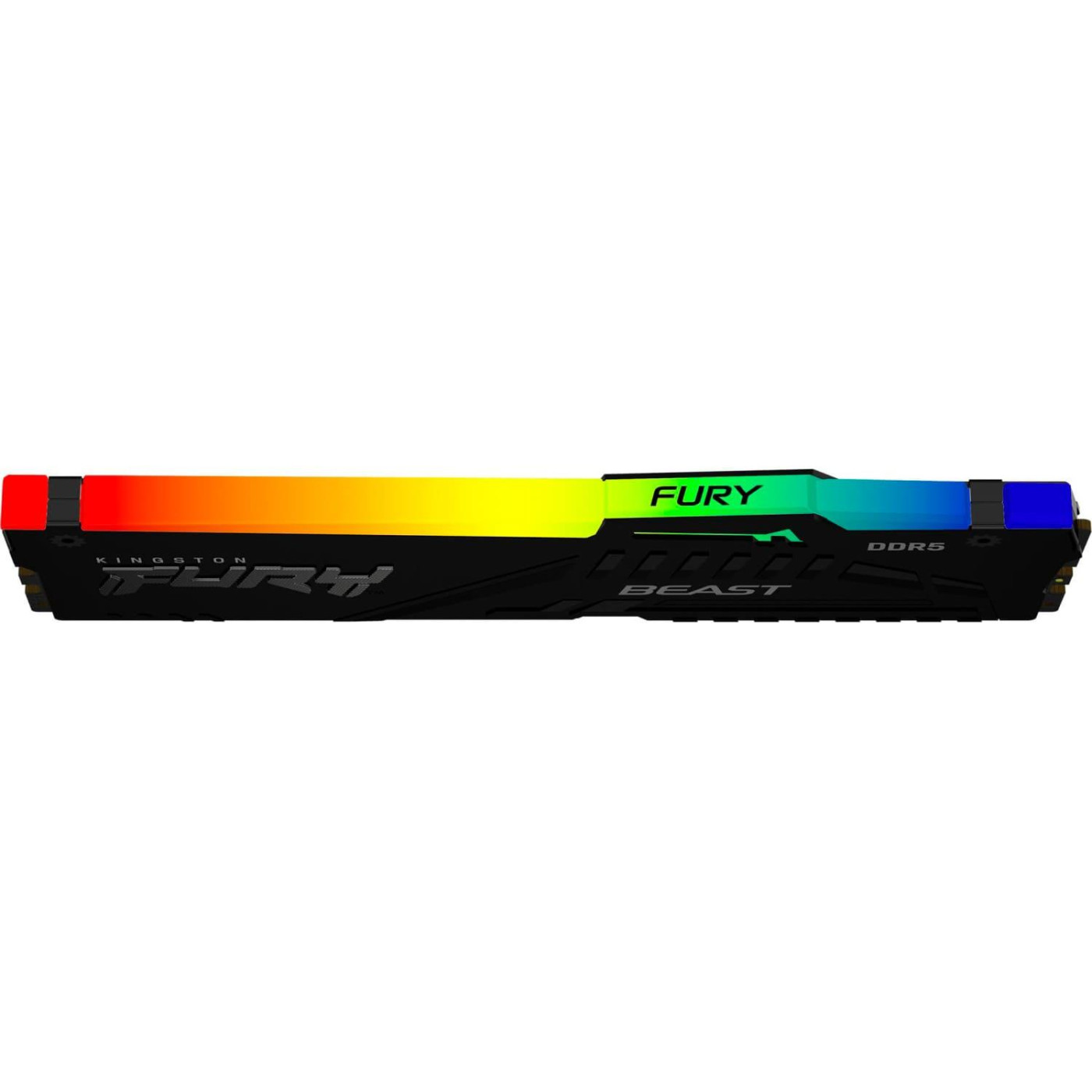 Модуль пам'яті Kingston Fury DDR5 64GB 5600MHz Beast RGB Black (KF556C36BBEA-64)
