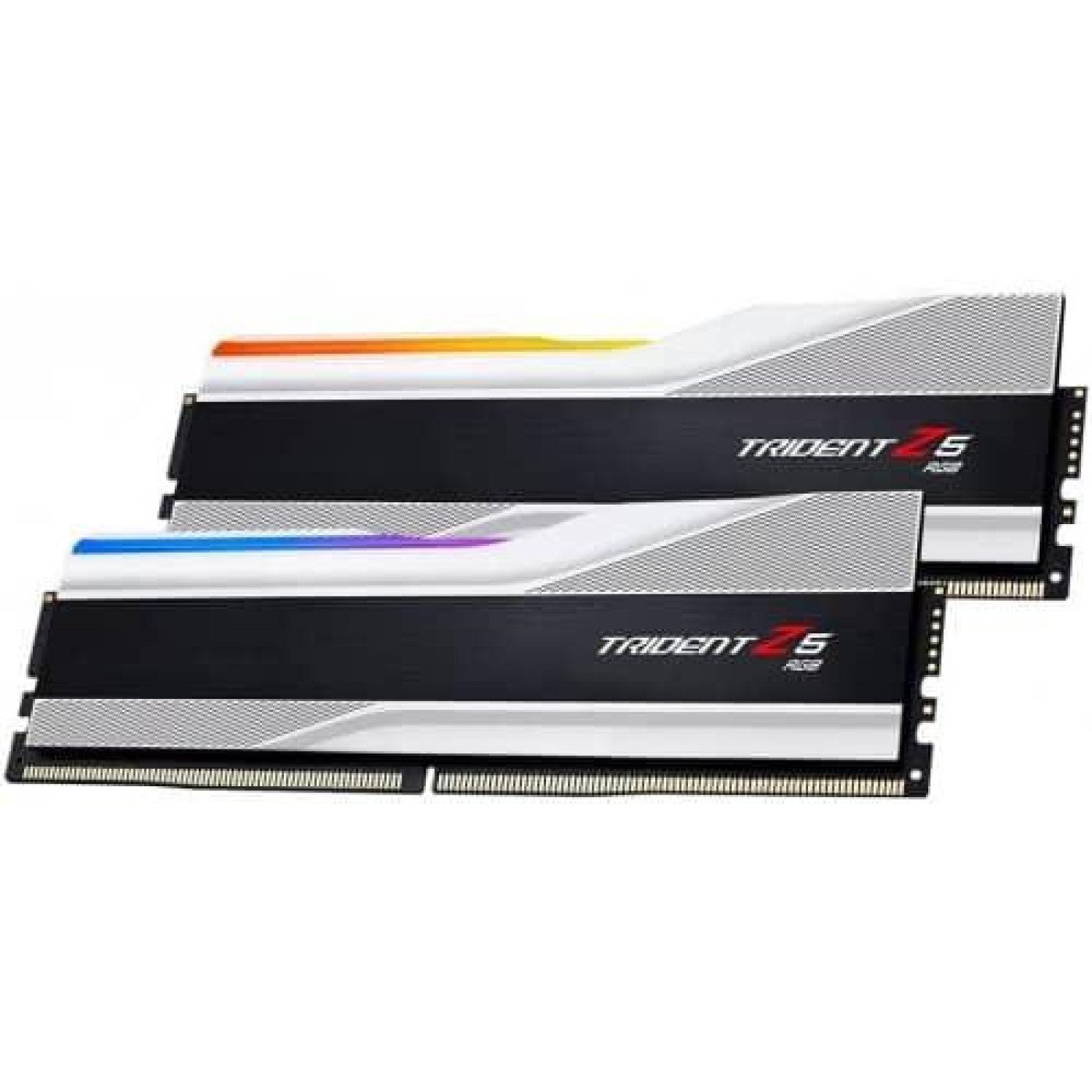 Модуль пам'яті G.Skill DDR5 64GB (2x32) Trident Z5 6000Mhz RGB Silver (F5-6000J3238G32GX2-TZ5RS)
