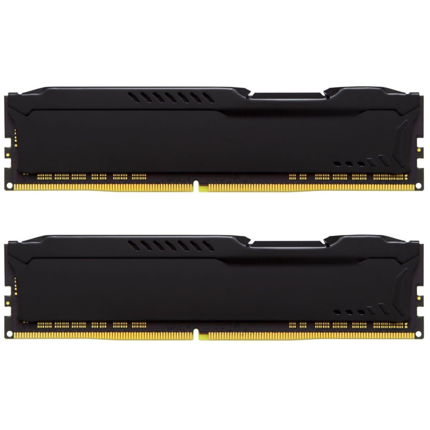 Модуль памяти HyperX DDR4 32Gb (2x16) Kingston Fury Black 2400 MHz (HX424C15FBK2/32) Б/у