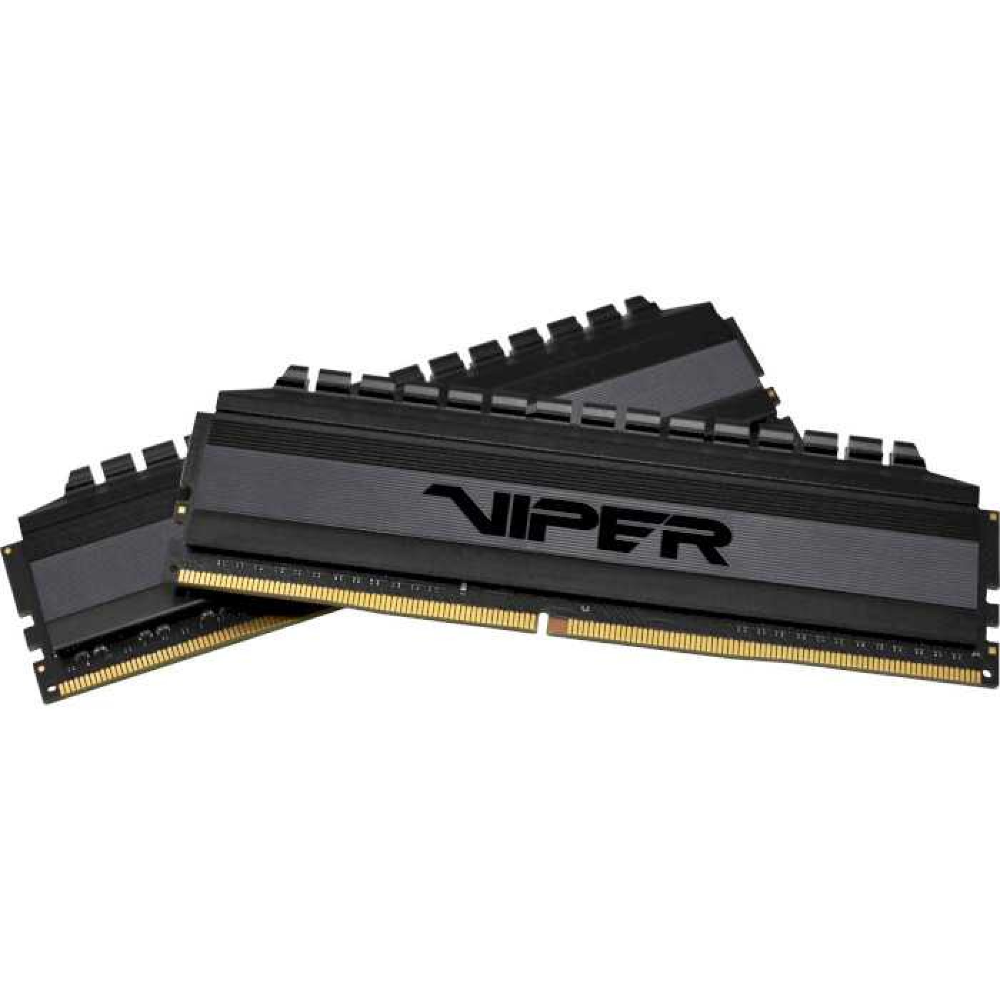 Модуль пам'яті Patriot DDR4 16Gb (2x8) Viper 4 Blackout 3600 MHz (PVB416G360C8K) Б/в