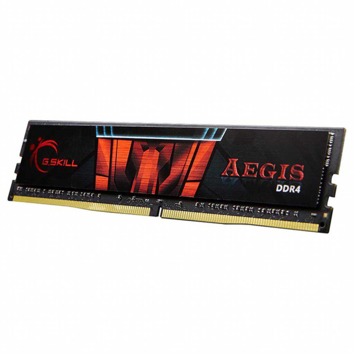Модуль пам'яті G.Skill DDR4 8Gb Aegis 2400 MHz (F4-2400C15S-8GIS) Б/в