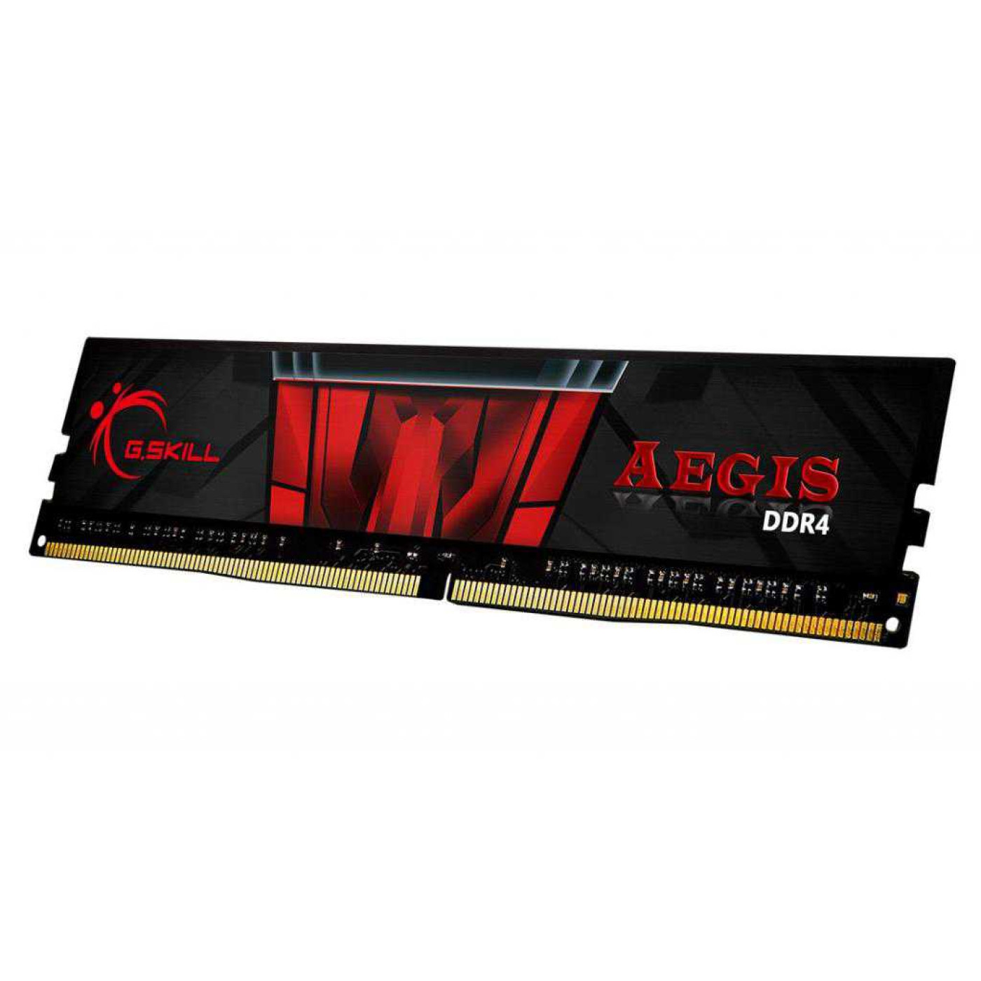 Модуль пам'яті G.Skill DDR4 8Gb Aegis 2400 MHz (F4-2400C17S-8GIS) Б/в