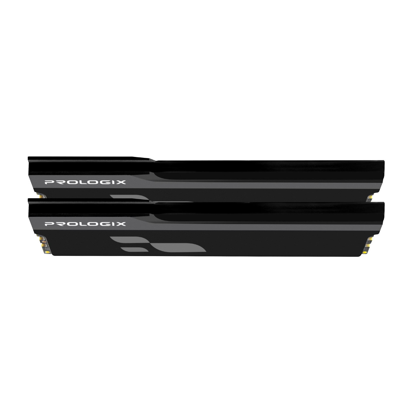 Модуль пам'яті ProLogix DDR5 32GB (2x16) Onyx 6000Mhz Black (PRO32GB6000YB5K)