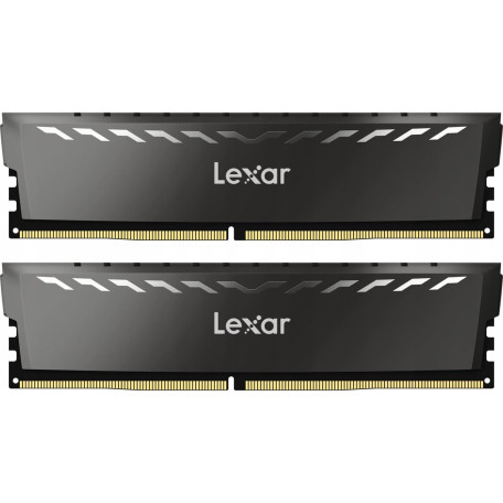 Модуль пам'яті Lexar DDR4 16GB (2x8) THOR 3200MHz XMP Memory with heatsink (LD4BU008G-R3200GDXG)
