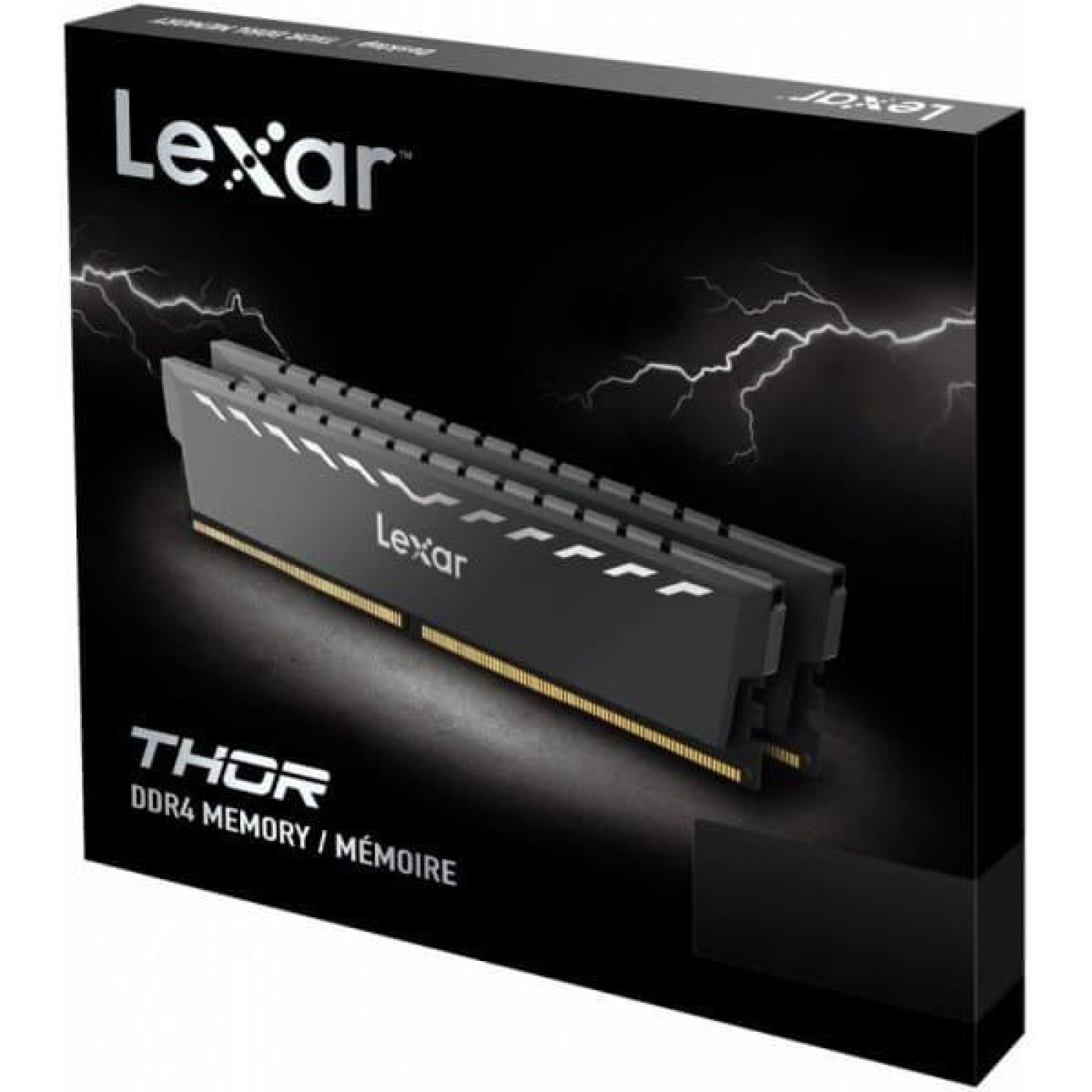 Модуль пам'яті Lexar DDR4 16GB (2x8) THOR 3200MHz XMP Memory with heatsink (LD4BU008G-R3200GDXG)