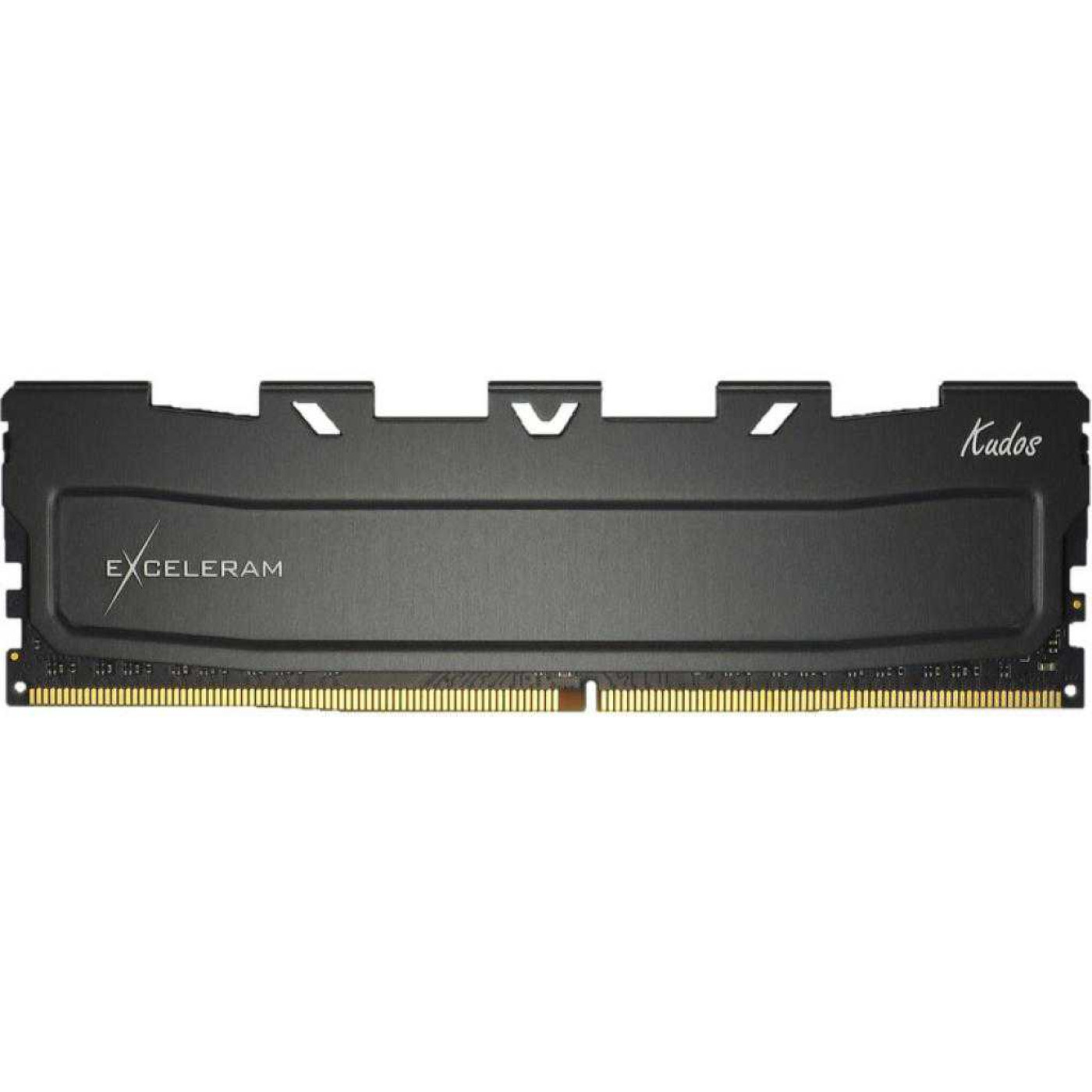 Модуль пам'яті Exceleram DDR4 32Gb (2x16) Black Kudos 3200 MHz (EKBLACK4323216CD)