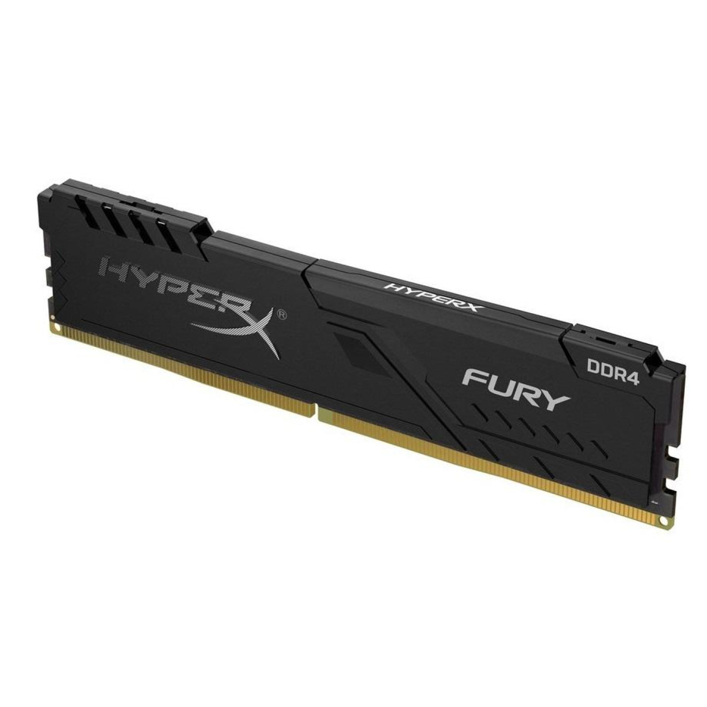 Модуль пам'яті HyperX DDR4 16Gb Kingston Fury Black 2666 MHz (HX426C16FB3K2/32 (1 of 2)) Б/в