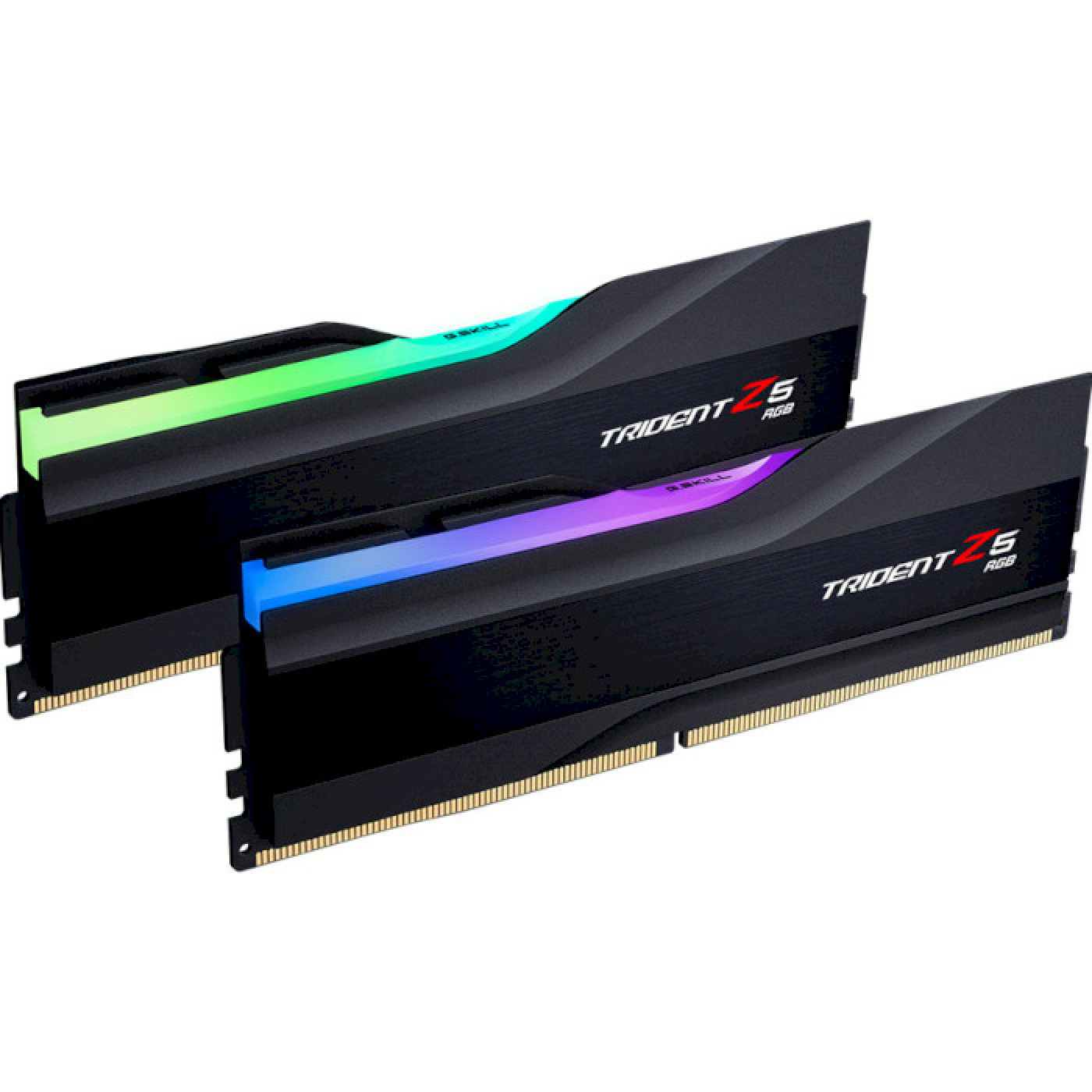 Модуль пам'яті G.Skill DDR5 64GB (2x32) Trident Z5 6000MHz RGB Black (F5-6000J3238G32GX2-TZ5RK)