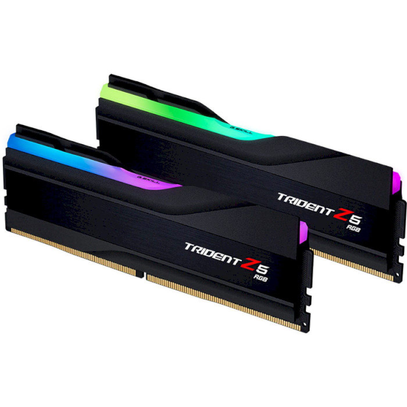 Модуль пам'яті G.Skill DDR5 64GB (2x32) Trident Z5 6000MHz RGB Black (F5-6000J3238G32GX2-TZ5RK)