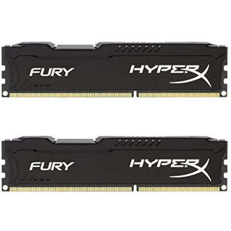 Модуль пам'яті HyperX DDR3 8Gb (2x4) Kingston Fury 1600 MHz (HX316C10FBK2/8) Б/в