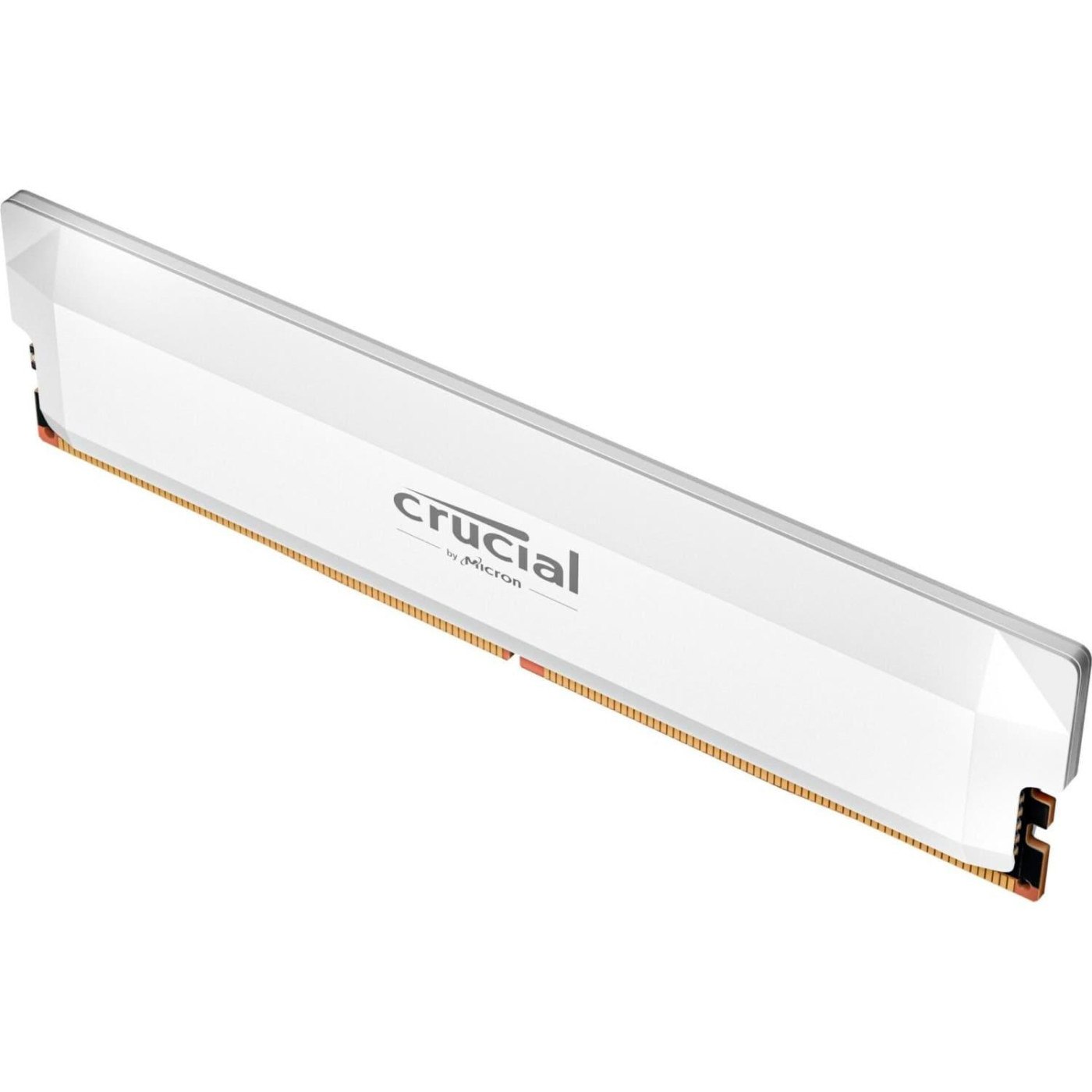 Модуль пам'яті Crucial DDR5 16GB Pro 6000Mhz Overclocking UDIMM CL36 White (CP16G60C36U5W) Б/в