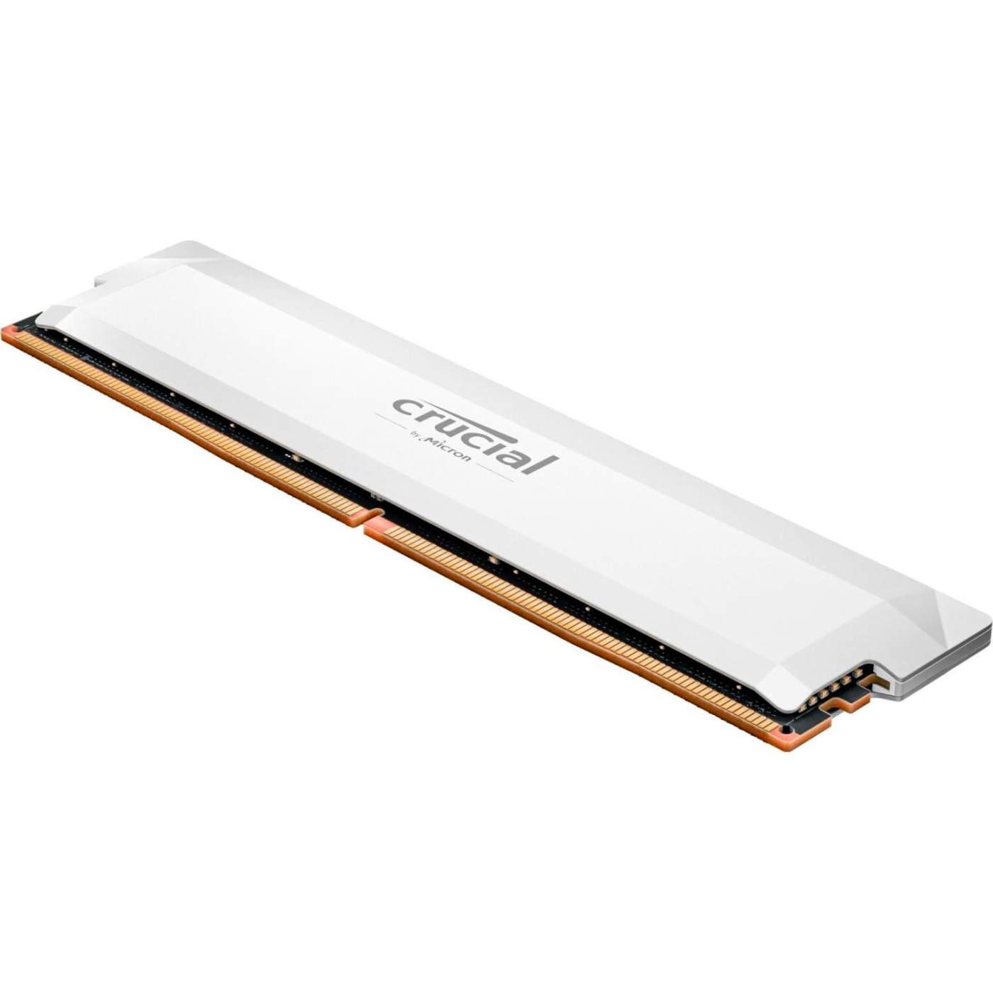 Модуль пам'яті Crucial DDR5 16GB Pro 6000Mhz Overclocking UDIMM CL36 White (CP16G60C36U5W) Б/в