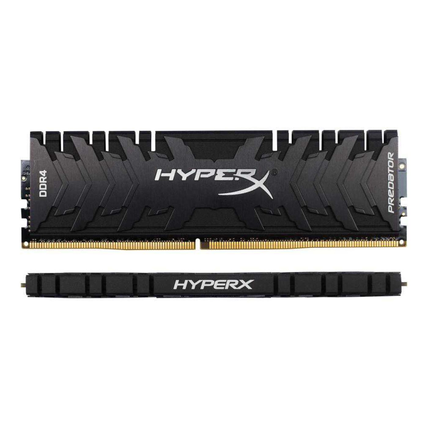 Модуль памяти Kingston DDR4 16Gb (2x8) HyperX Predator Black 2666 MHz (HX426C13PB3K2/16) Б/у
