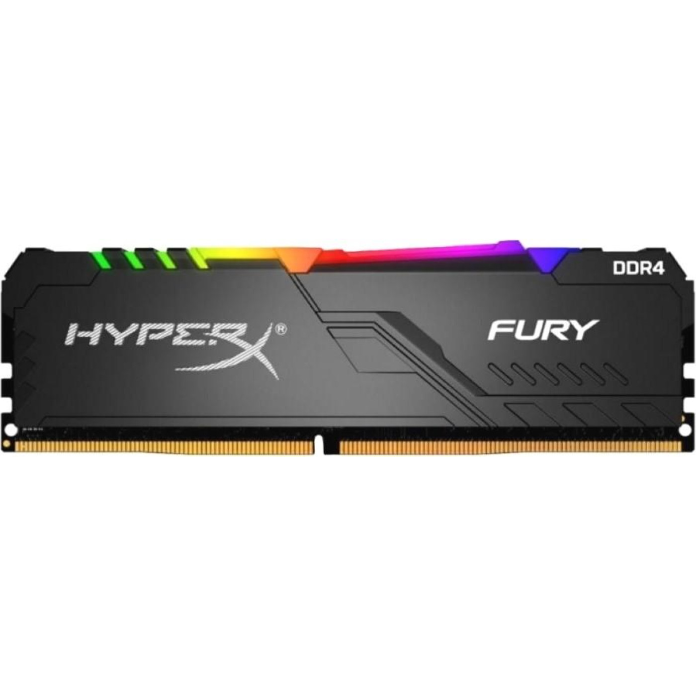 Модуль памяти HyperX DDR4 32Gb (2x16) Kingston Fury RGB 3733 Mhz (HX437C19FB3AK2/32) Б/у