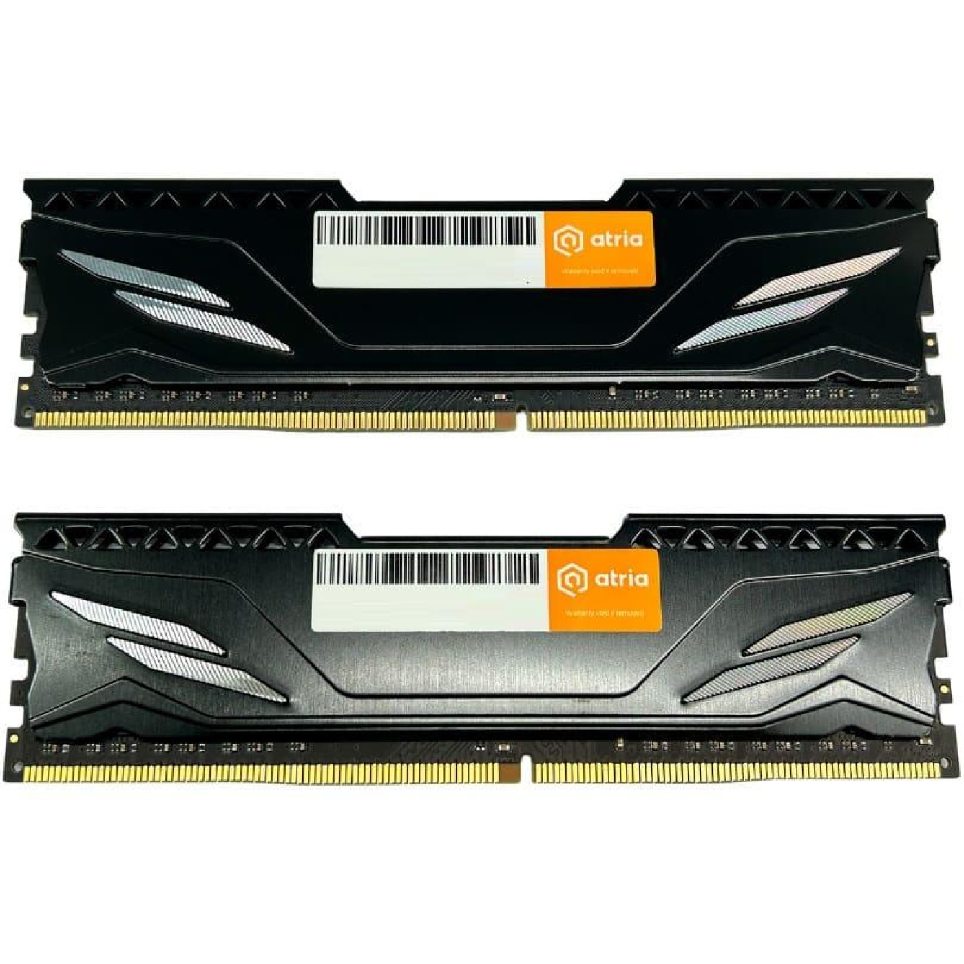 Модуль памяти ATRIA DDR4 16Gb (2x8) 3200MHz Fly Black UAT43200CL18BK2/16 (UAT43200CL18BK2/16)
