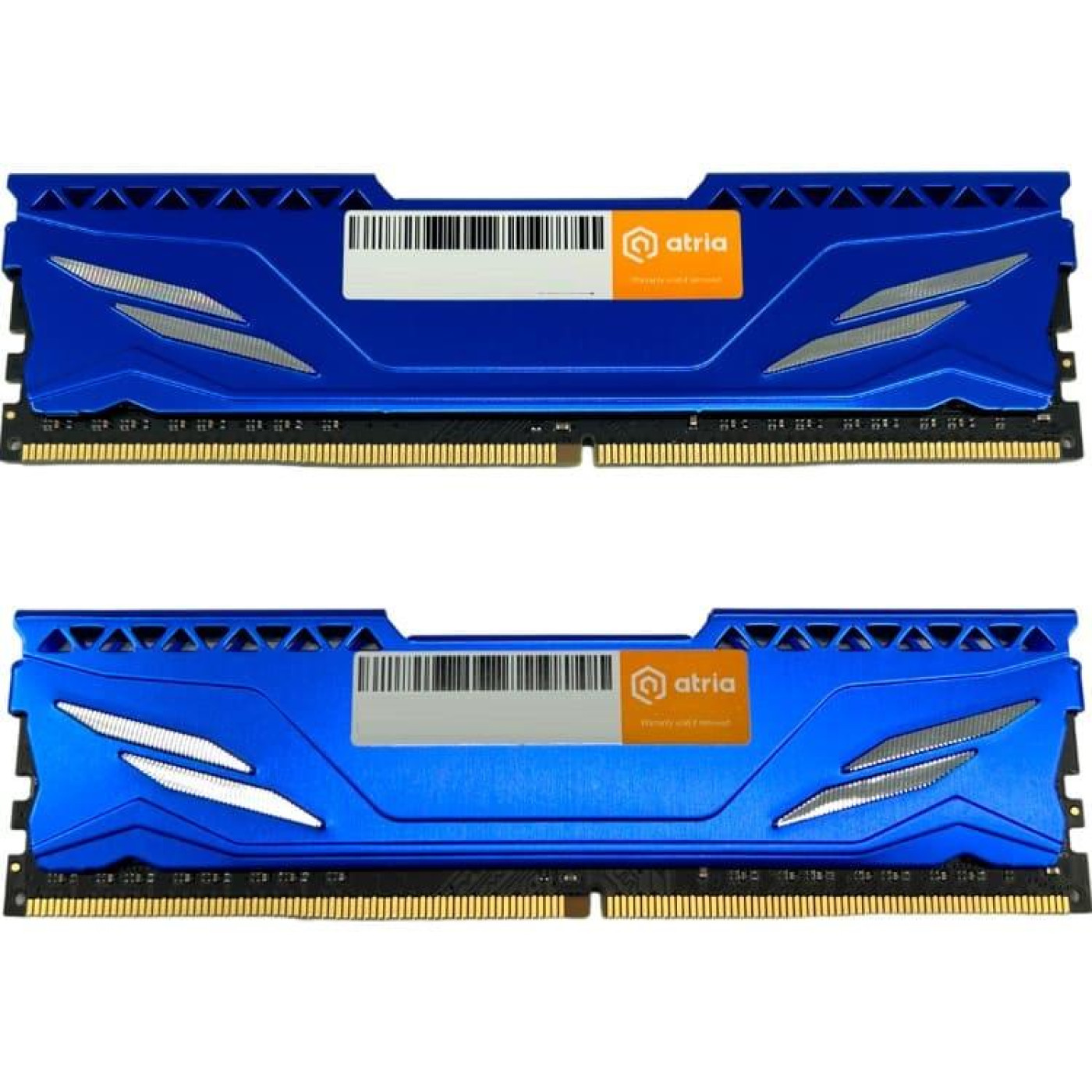 Модуль памяти ATRIA DDR4 16Gb (2x8) 3200MHz Fly Blue UAT43200CL18BLK2/16 (UAT43200CL18BLK2/16) Б/у