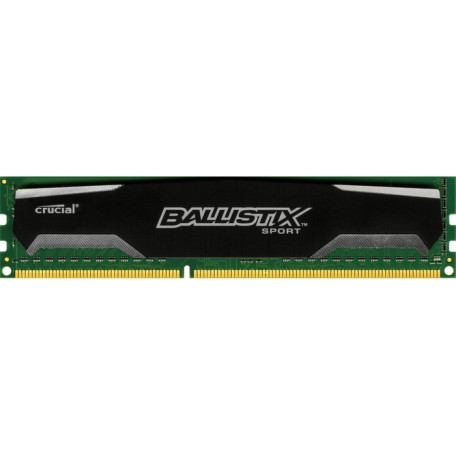 Модуль пам'яті Crucial DDR3 8Gb Ballistix Sport 1600 MHz (BLS8G3D1609DS1S00.M16FED) Б/в