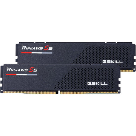 Модуль пам'яті G.Skill DDR5 32GB (2x16) Ripjaws S5 5600MHz Black (F5-5600J4040C16GX2-RS5K)