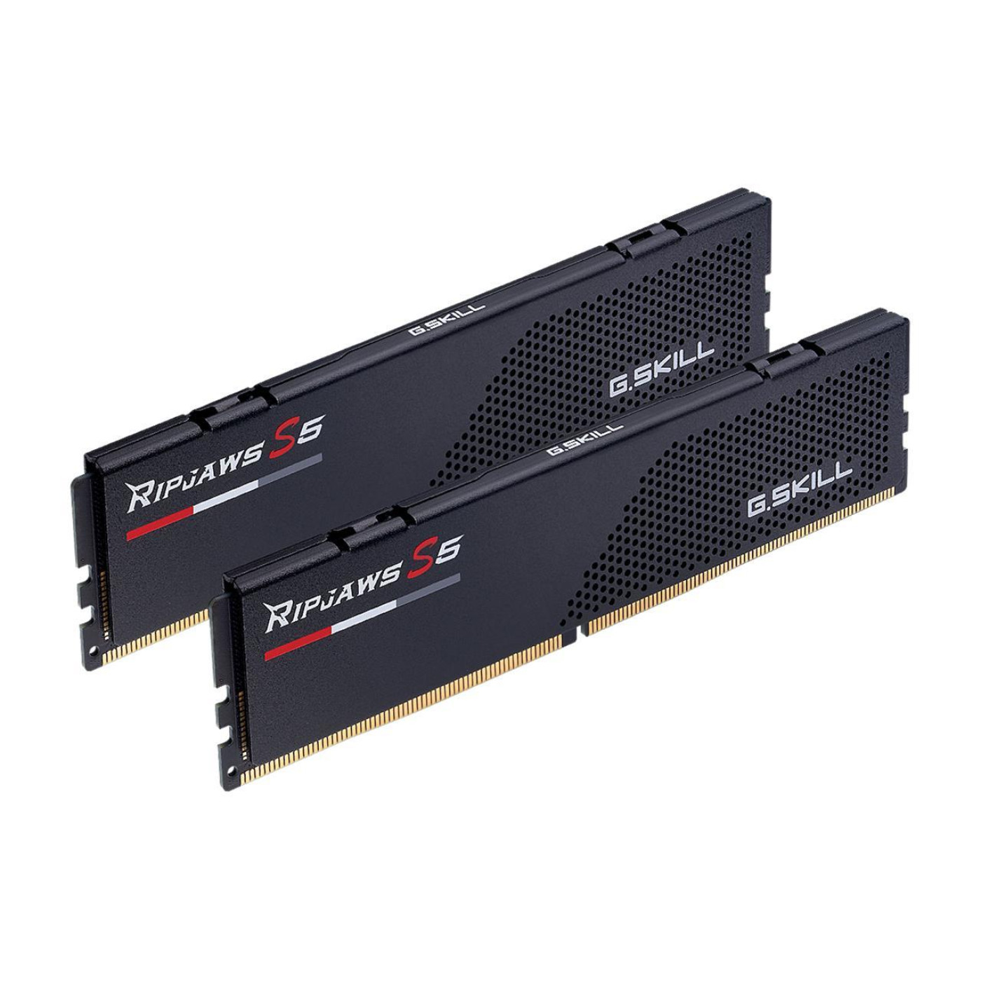Модуль пам'яті G.Skill DDR5 32GB (2x16) Ripjaws S5 5600MHz Black (F5-5600J4040C16GX2-RS5K)