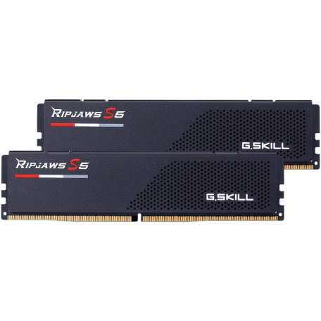 Модуль пам'яті G.Skill DDR5 32GB (2x16) Ripjaws S5 5600Mhz Black (F5-5600J3636C16GX2-RS5K)