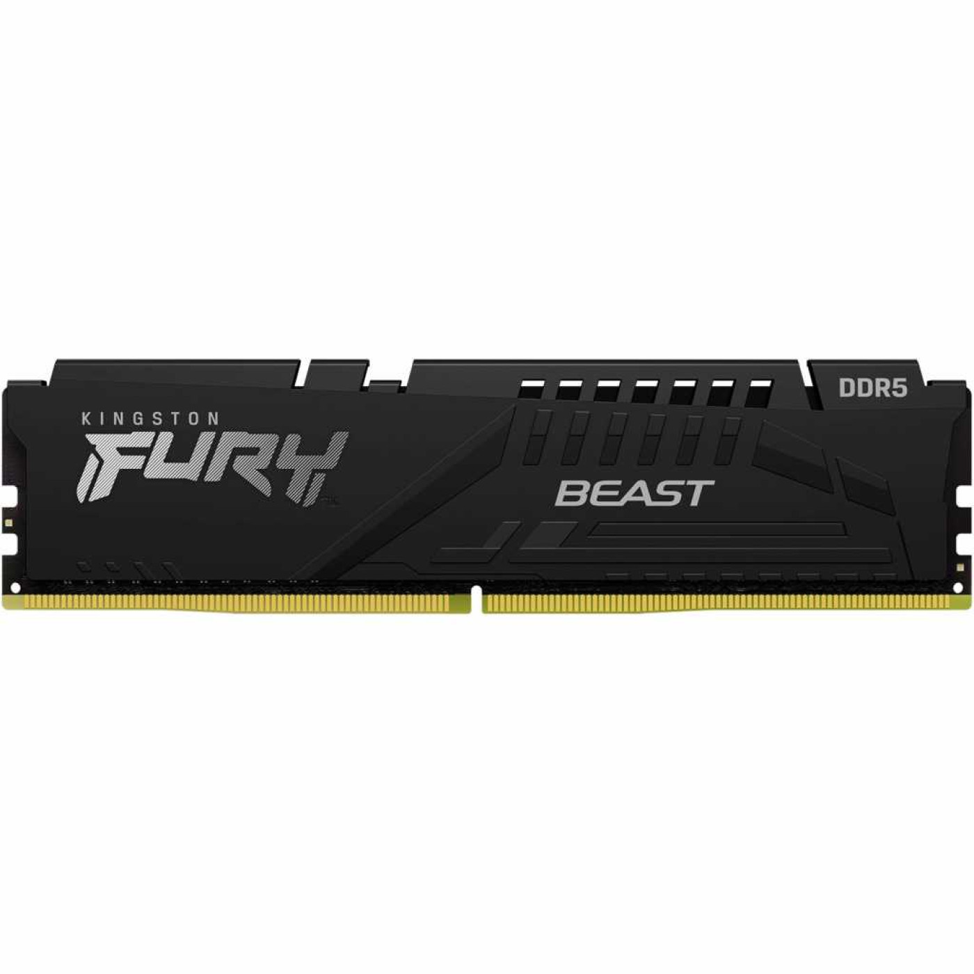 Модуль пам'яті Kingston Fury DDR5 32Gb (2x16) 5600MHz Beast Black (KF556C40BBK2-32)
