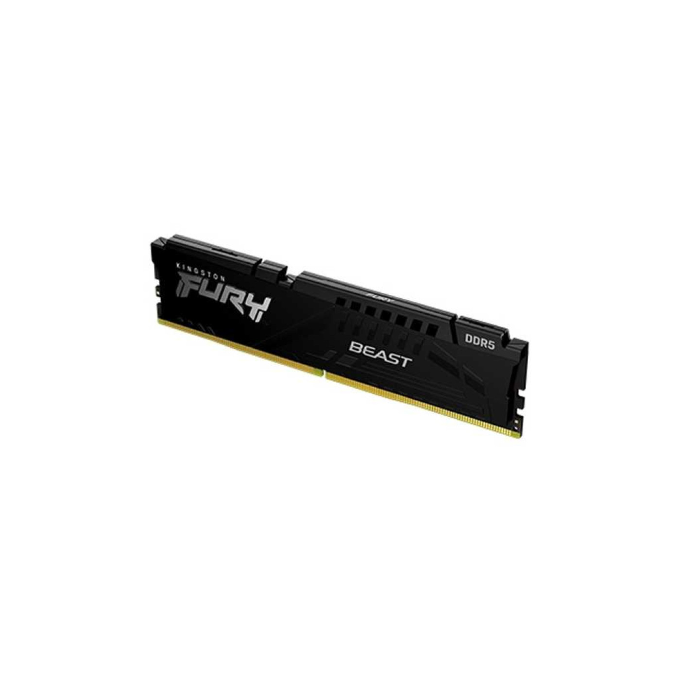 Модуль пам'яті Kingston Fury DDR5 32Gb (2x16) 5600MHz Beast Black (KF556C40BBK2-32)
