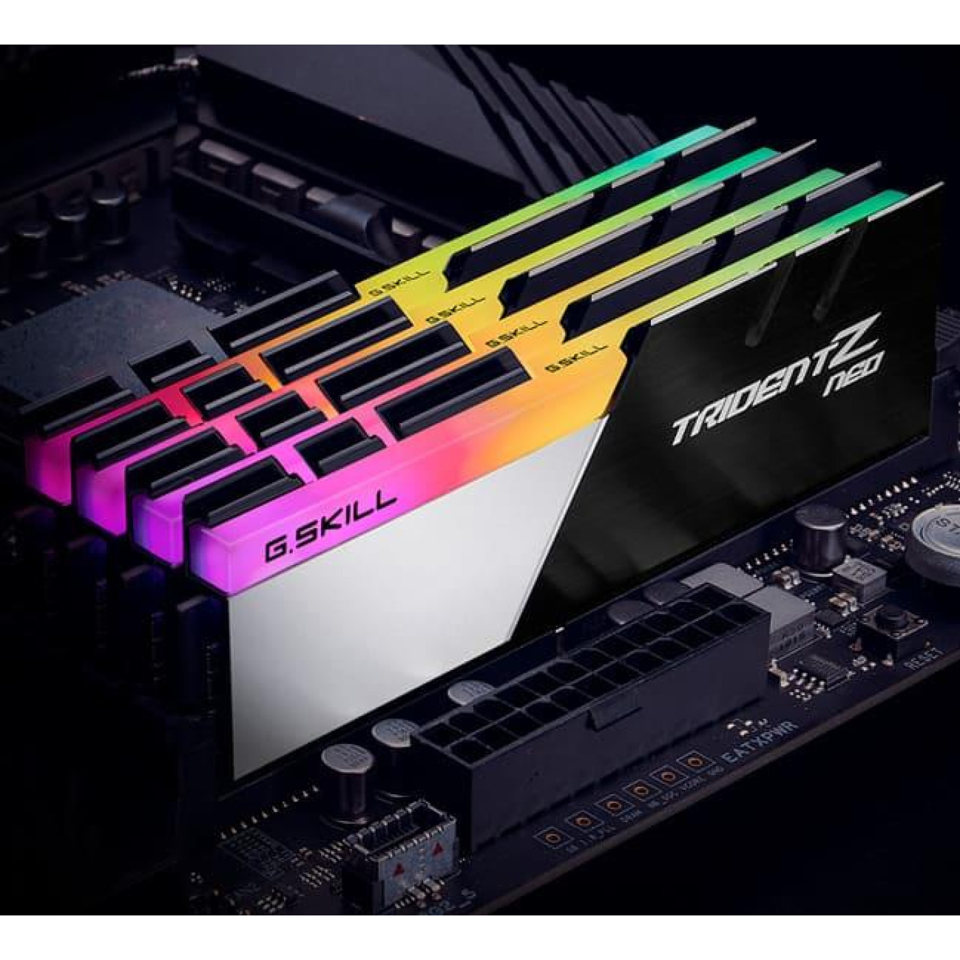 Модуль пам'яті G.Skill DDR4 32Gb (2x16) TridentZ RGB 3200 Mhz (F4-3200C16D-32GTZN)