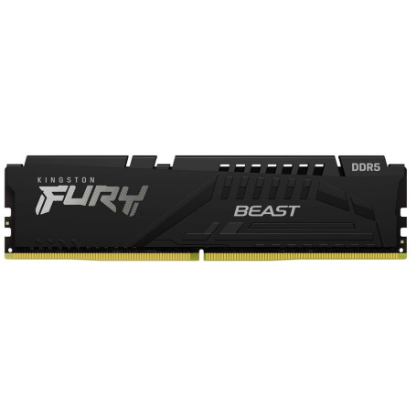 Модуль пам'яті Kingston DDR5 8GB Fury Beast 5600Mhz Black EXPO (KF556C36BBE-8)