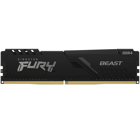Модуль памяти Kingston Fury DDR4 32Gb Beast 3200 MHz Black (KF432C16BBK2/64 1 of 2) Б/у