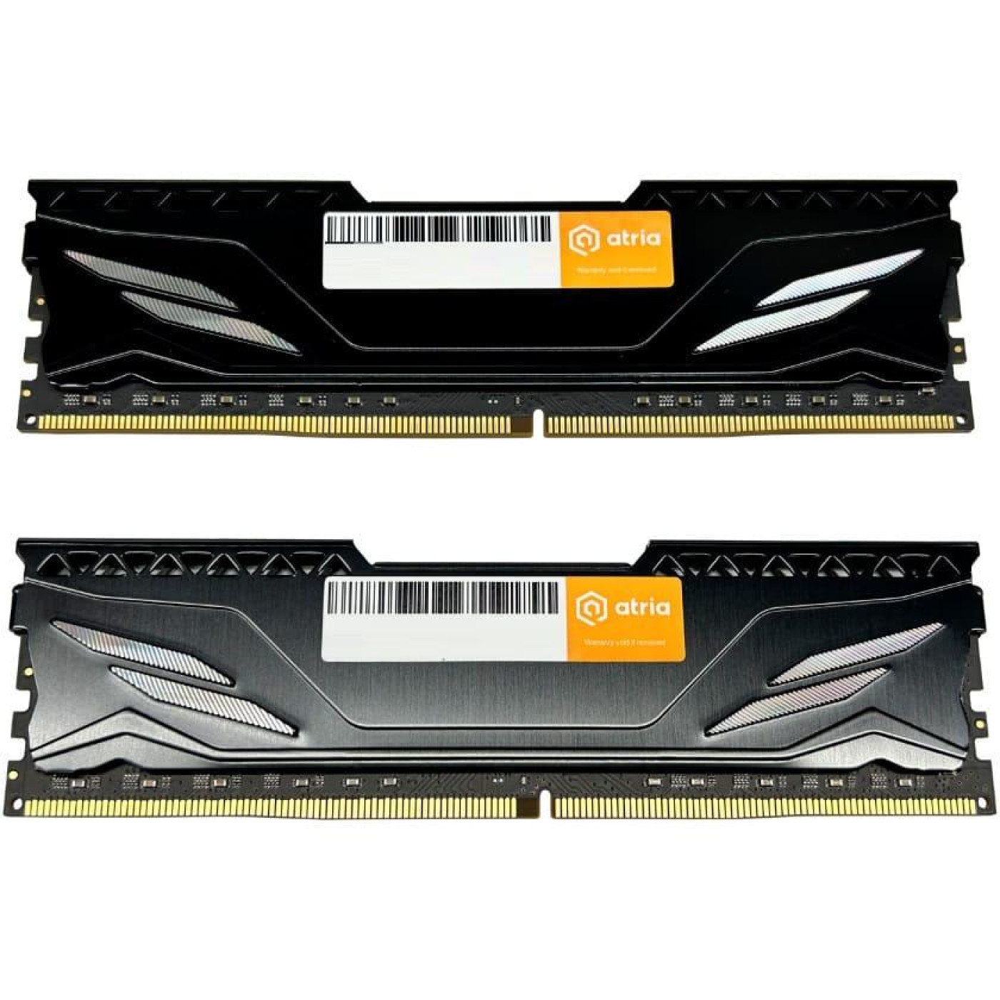 Модуль памяти ATRIA DDR4 32Gb (2x16) 3200MHz Fly Black UAT43200CL18BK2/32 (UAT43200CL18BK2/32)