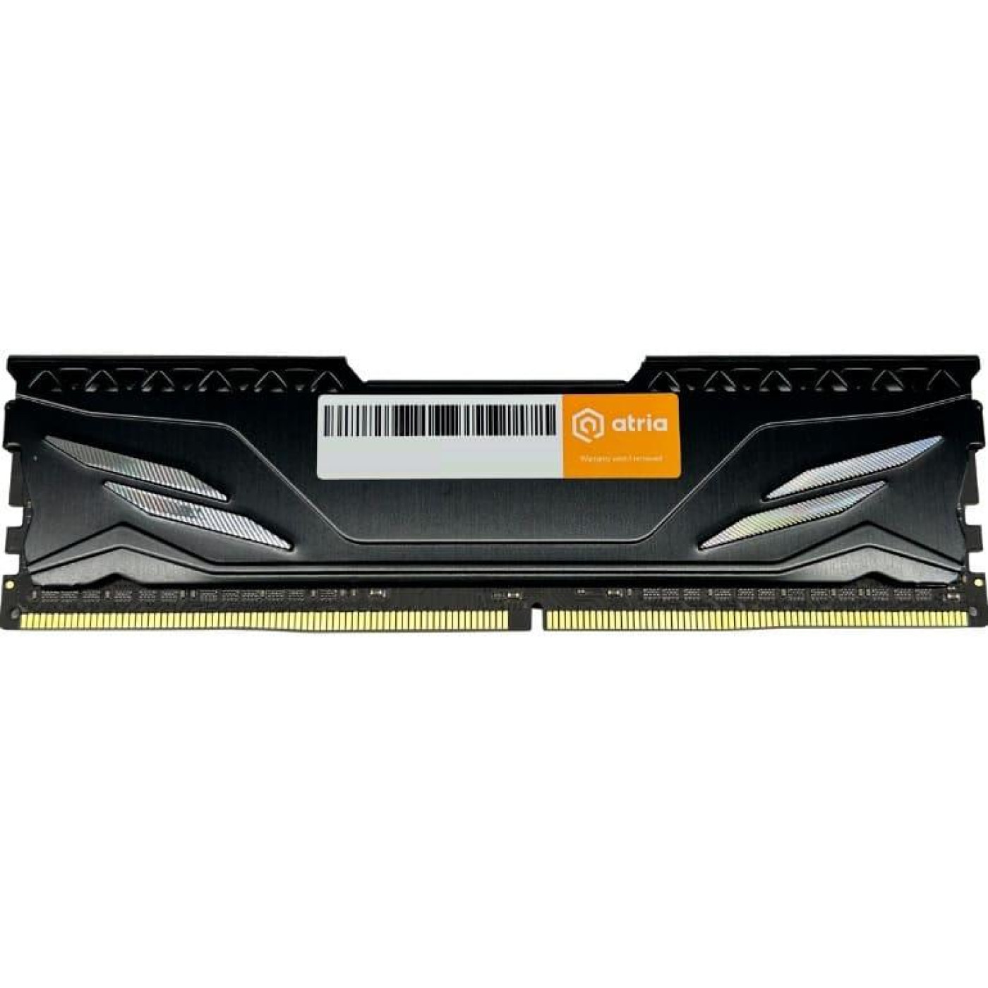 Модуль памяти ATRIA DDR4 8Gb 3200MHz Fly Black UAT43200CL18B/8 (UAT43200CL18B/8)