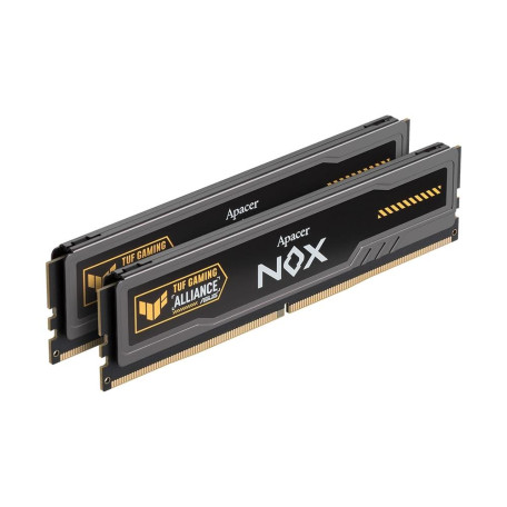 Модуль пам'яті Apacer DDR5 32Gb (2x16) NOX 5200Mhz TUF (AH5U32G52C522UTAA-2)