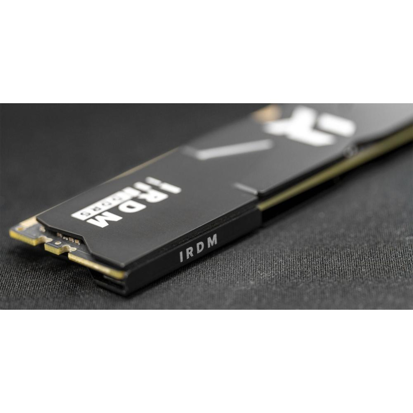 Модуль пам'яті GoodRam DDR5 8Gb IRDM 6000MHz Black (IR-6000D564L30S/8G)