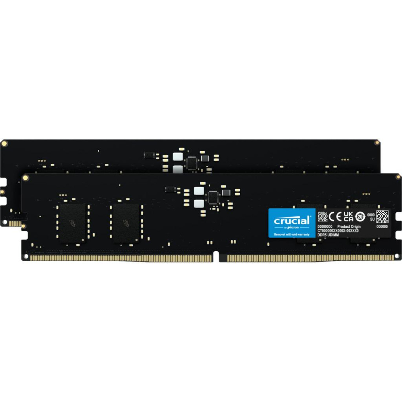 Купити Модуль пам'яті Crucial DDR5 64GB (2x32) 4800 MHz