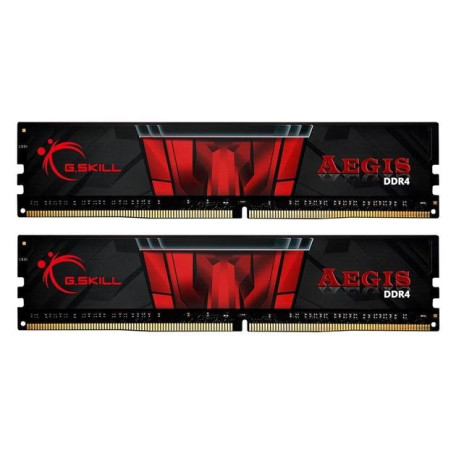 Модуль пам'яті G.Skill DDR4 16GB (2x8) G.Skil Aegis 2400 (F4-2400C17D-16GIS)