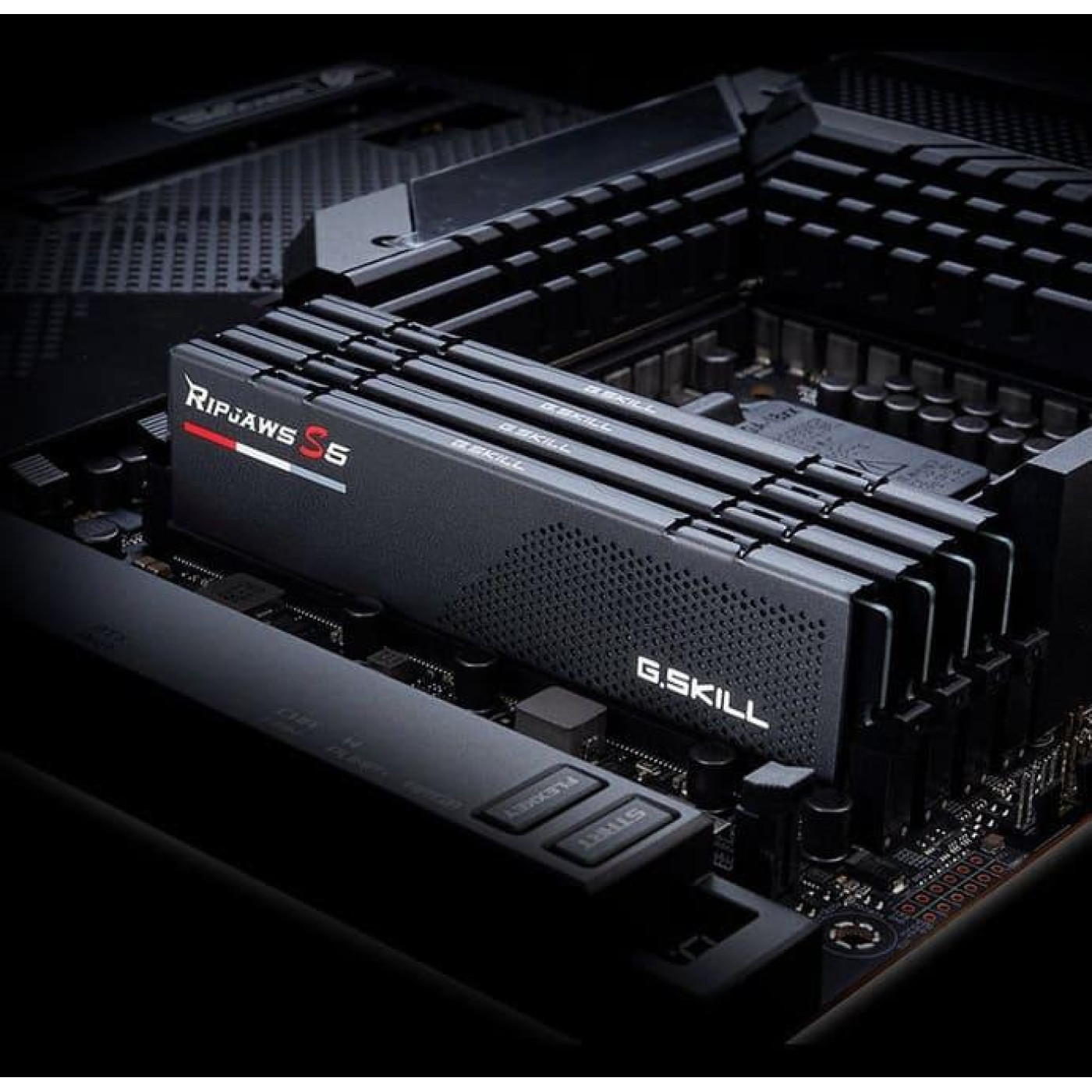 Модуль памяти G.Skill DDR5 32GB (2x16) 6800MHz Ripjaws S5 6800J3445G16GX2-RS5K (F5-6800J3445G16GX2-RS5K)