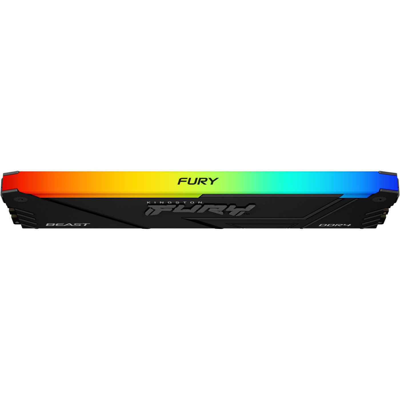 Модуль пам'яті Kingston Fury DDR4 8GB 3200Mhz Beast RGB Black XMP (KF432C16BB2A/8WP)