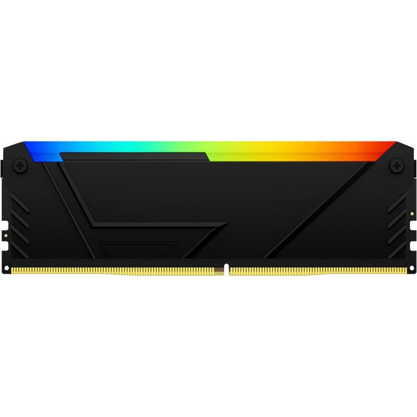 Модуль пам'яті Kingston Fury DDR4 8GB 3200Mhz Beast RGB Black XMP (KF432C16BB2A/8WP)