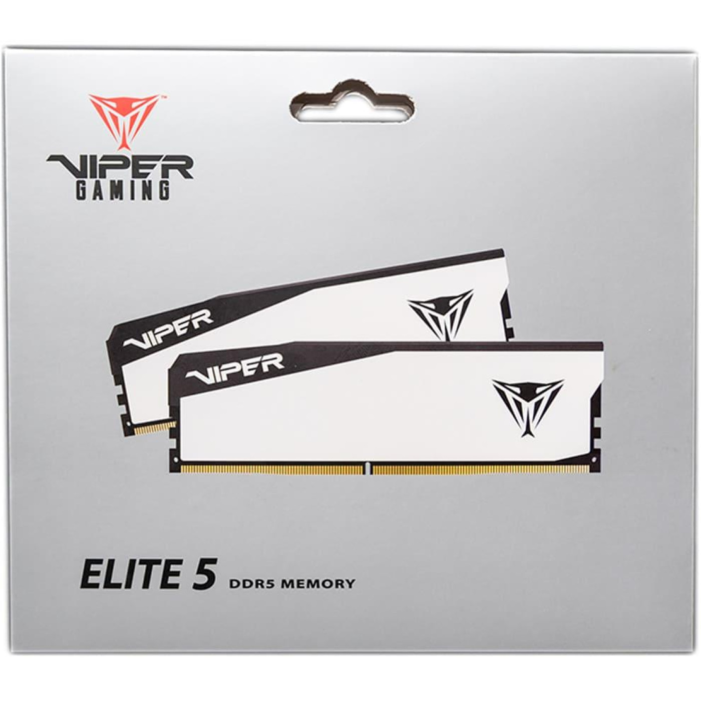 Модуль пам'яті Patriot DDR5 32Gb (2x16) Viper Elite 5 6000Mhz (VEB532G6030KW)