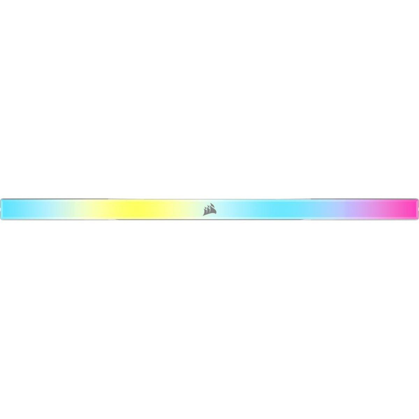 Модуль памяти Corsair DDR5 64GB (2x32) VENGEANCE RGB 6000MHz DIMM XMP 3.0 White (CMH64GX5M2B6000C40W)