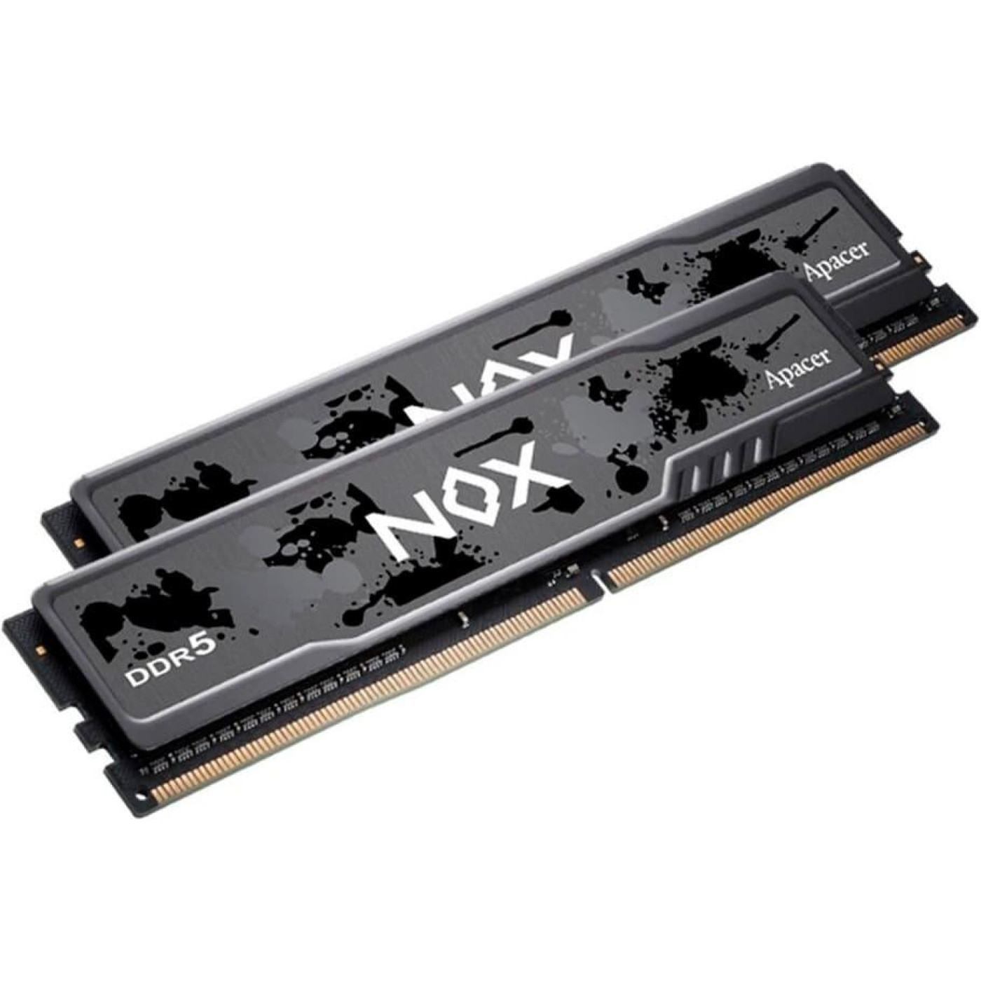 Модуль пам'яті Apacer DDR5 32Gb (2x16) 5600Mhz NOX (AH5U32G56C522MBAA-2)