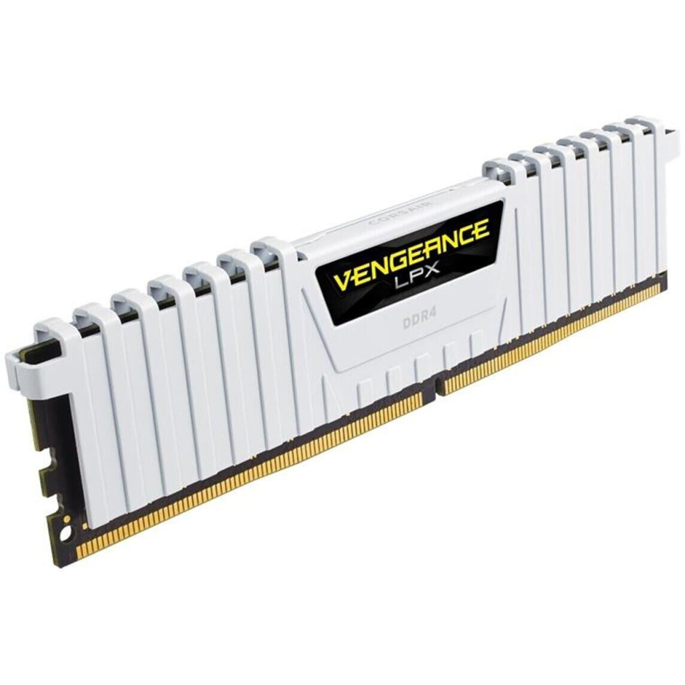 Модуль пам'яті Corsair DDR4 16gb Vengeance LPX White 3200 Mhz (CMK32GX4M2E3200C16W 1of2) Б/в